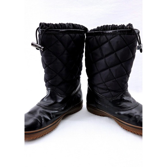 COACH Samara Quilted Boots - Size 7.5 - Picture 5 of 8